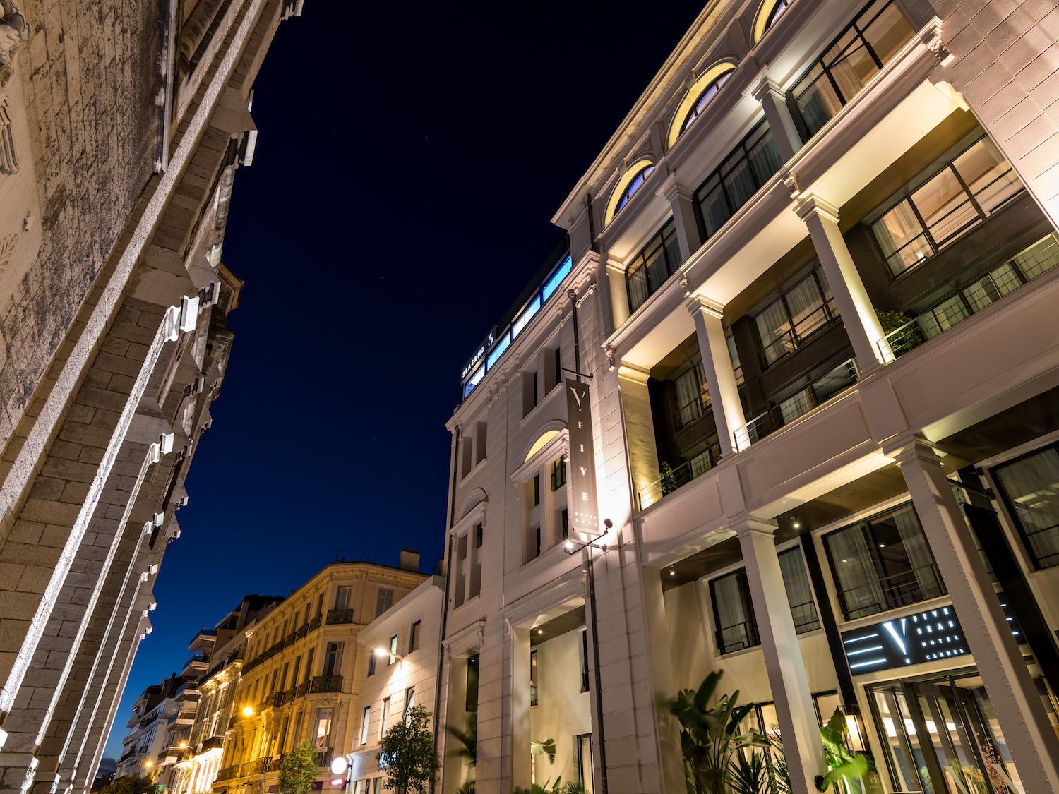 Five Seas Hotel Cannes, A Member Of Design Hotels Eksteriør billede