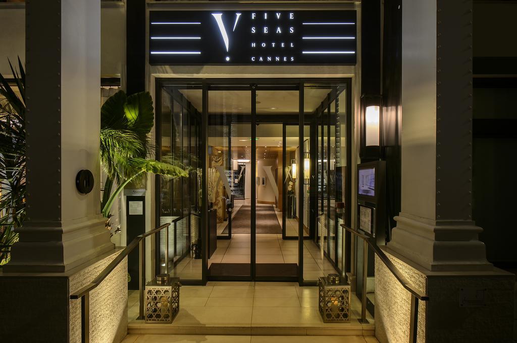 Five Seas Hotel Cannes, A Member Of Design Hotels Eksteriør billede